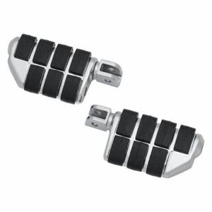 Kuryakyn Dually Peg Chrome Footpegs Fits Honda GL1800