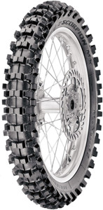 Pirelli Scorpion MX32 Mid Soft 110/90-17 Rear Motocross Tire - 110/90-17 rear motocross tire for medium-soft terrain