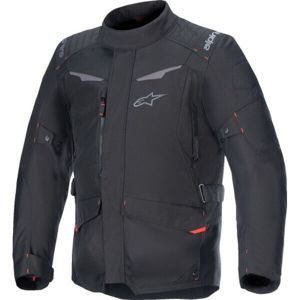 Alpinestars ST-1 WP Jacket Black 2X - Waterproof riding jacket in black, size 2X