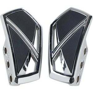 Kuryakyn Phantom Mini Boards Chrome Floorboards 5772