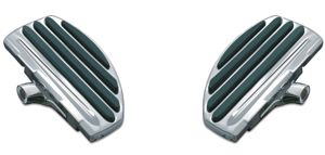 Kuryakyn ISO Passenger Boards Chrome Pair â€“ Requires P/N 8881