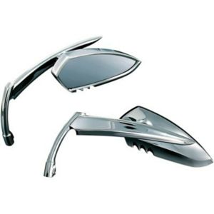 Kuryakyn Scythe Mirrors Chrome - Pair