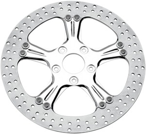 Disc/Carr 13x.20 Sf Wrath Fr - Polished