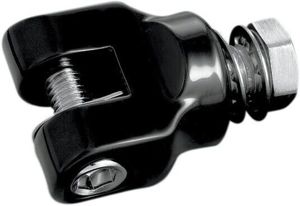 Kuryakyn Short Magnum Peg Mounts Black 1/2in-13 Bolts