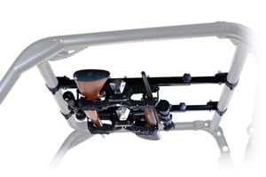 Seizmik OHGR 2 Gun Rack with 1.75" Clamp â€“ Fits UTVs