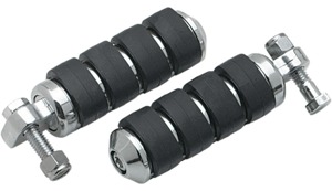 Kuryakyn ISO Peg Small with Male Adapter Chrome (Pair)