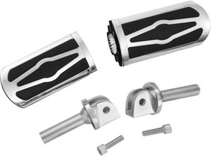 Show Chrome Celestar Peg Chrome Driver Footpegs Fits Honda GL1800