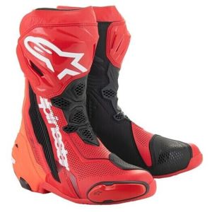 Alpinestars Supertech R V2 Boots Size 46 - Supertech R V2 BT VN RRFL Size 46