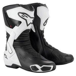 Alpinestars SMX-6 V3 Vent Boots White/Black Size 40 (US 7)