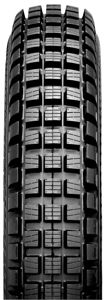 IRC TR-1 Dual Sport Tire 4.00-18 64P - 50/50 on/off-road tire for small to mid-cc bikes