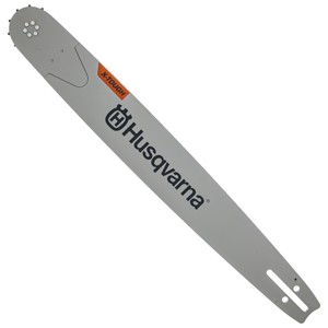 Husqvarna X-Tough 18 Inch Chainsaw Bar, 3/8" Pitch, .050" Gauge, 68 Drive Links
