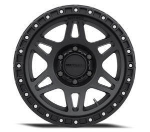 MR312 17x8.5 0mm Offset 5x5 4 71.5 HB Double Black Wheel