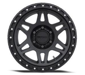 MR312 18x9 18mm Offset 8x6.5 130.81 HB Double Black Wheel