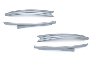 Kuryakyn Saddlebag Top Trim Chrome Fits Indian