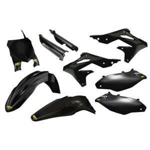 Cycra Powerflow Full Body Kit Black Fits 13-16 Kawasaki KX250F