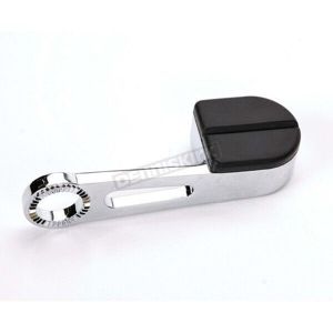 Kuryakyn Chrome Stirrup Arm & Pad Replacement for ISO-Stirrups
