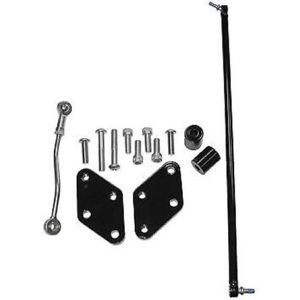Biker's Choice Footpeg Conversion Kit - Black Fits Sportster