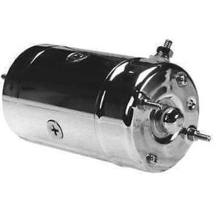 Biker's Choice Hitachi Chrome Starter