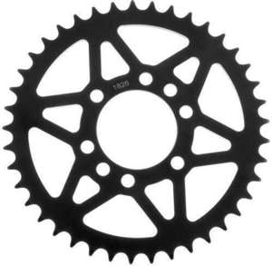 BikeMaster Rear Steel Sprocket 520 38T - Black
