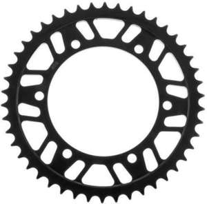 BikeMaster Rear Steel Sprocket 530 47T Black