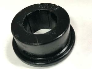 Black Lower Control Arm Bushing by Energy Suspension Fits 88-91 Civic/CRX