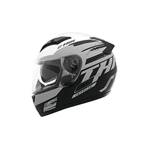 THH Helmets TS-80 Impulse Full Face Helmet Gray/Black XS