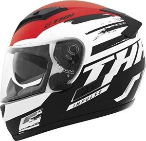 THH Helmets TS-80 Impulse Helmet Black/Red 2XL