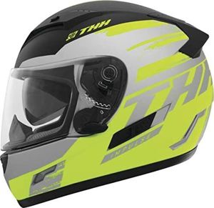 THH TS-80 Impulse Full Face Helmet Yellow/Black XL