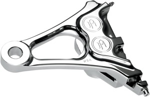 Rear Brake 1 Pc 125x4R - Chrome by Performance Machine