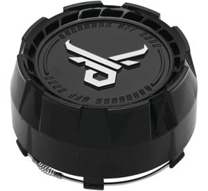 QuadBoss Big Slicer Wheel Cap Black for Slicer Wheels