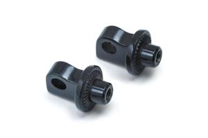 Kuryakyn Splined Peg Adapter Black