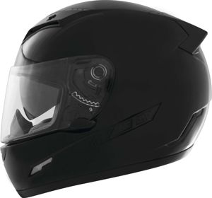 THH Helmets TS-80 Full Face Helmet Black - Large