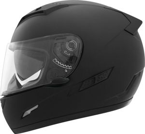 THH Helmets TS-80 Full Face Helmet Flat Black XL