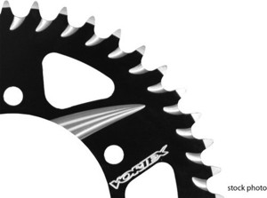 Vortex Racing Aluminum Rear Sprocket 520 41T Black For Yamaha - 41 tooth 520 rear sprocket black For Yamaha models