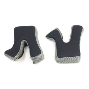 THH Helmets TX-28 Cheekpads Small Black Replacement Pads