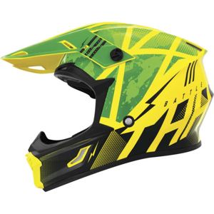 THH T710X Battle Helmet Green/Black Small