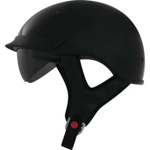 THH Helmets T-72 Half Helmet Black XS