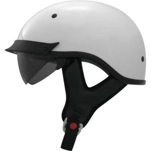 THH Helmets T-72 Half Helmet White XL