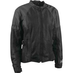 Speed and Strength Radar Love Mesh Jacket Black Women's Small