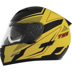 THH TS-80 FXX Full Face Helmet Yellow/Black XL