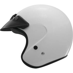 THH T-381 Open Face Helmet White 2XL