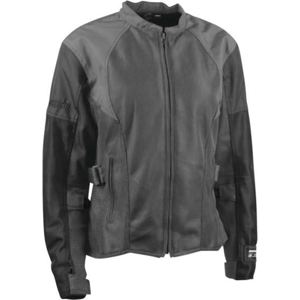 Speed and Strength Radar Love Mesh Jacket Grey/Black Women's Large