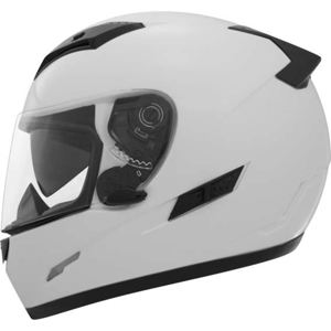 THH TS-80 Full Face Helmet White XL