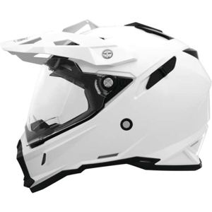 THH TX-28 Dual Sport Full Face Helmet White 2XL
