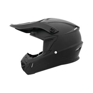 THH T730X Full Face Helmet Flat Black Medium