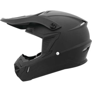 THH T730X Full Face Helmet Flat Black - XL