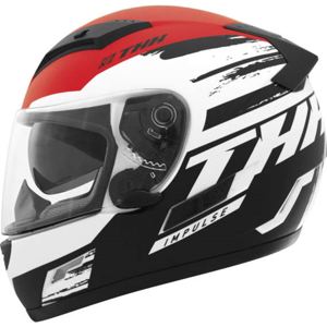 THH TS-80 Impulse Full Face Helmet Black/Red XS