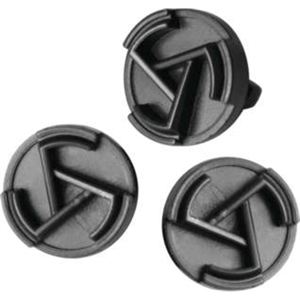 THH Helmets T710X Visor Screw Set Black Replacement Parts