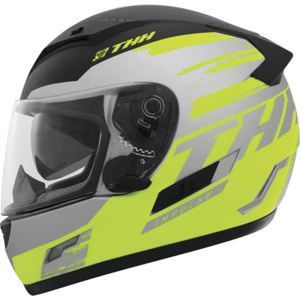 THH Ts-80 Impulse Full Face Helmet Yellow/Black Large