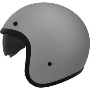 THH Helmets T-383 Silver XS Motorcycle Helmet